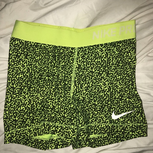 Nike Pants - Patterned Nike Pro